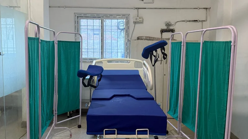Multispeciality Hospital facilities