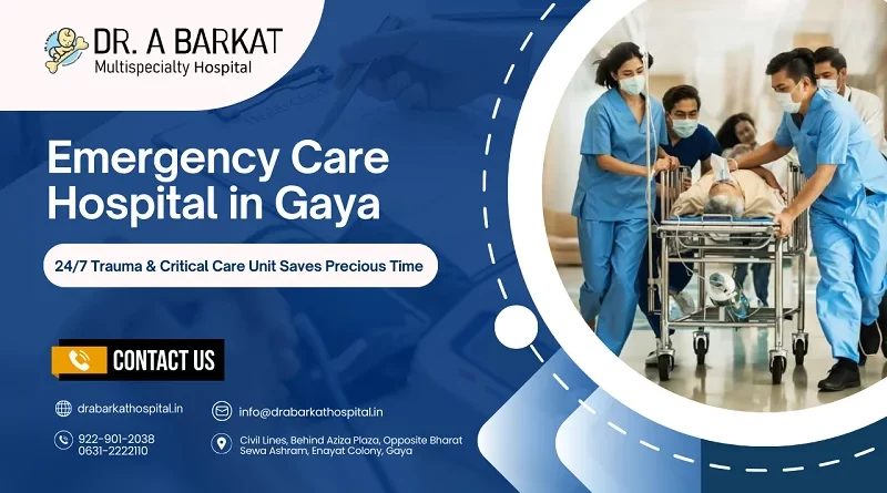 emergency care hospital in Gaya