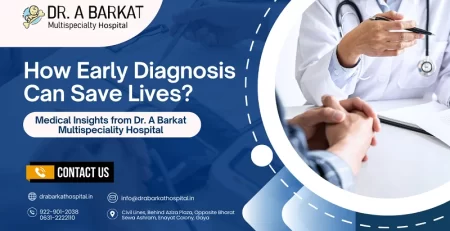 early diagnosis can save lives