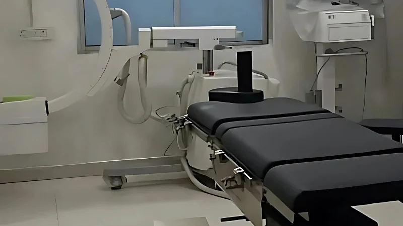 dr a barkat hospital room