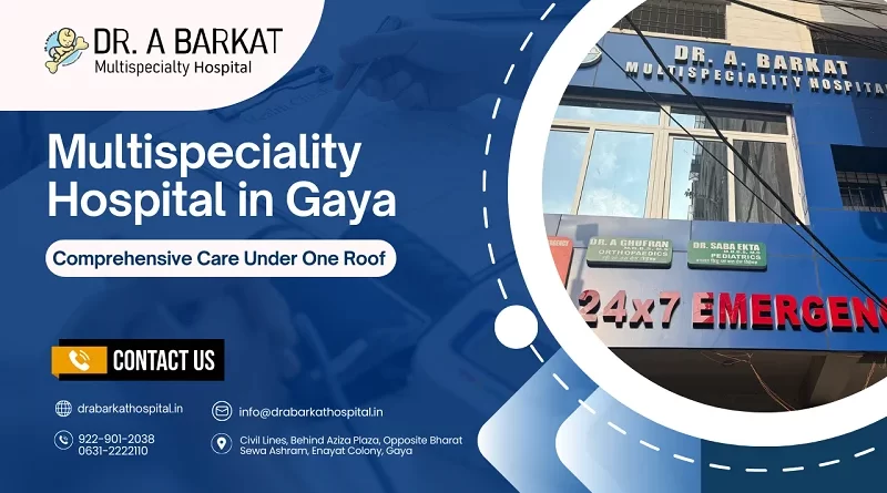 multispeciality hospital services
