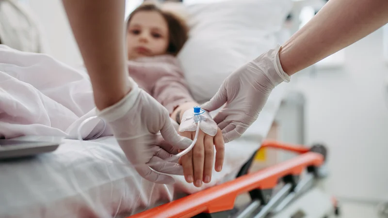 critical care for children