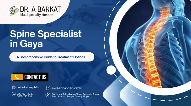 spine specialist in Gaya
