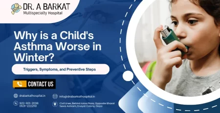 child's asthma worse in winter