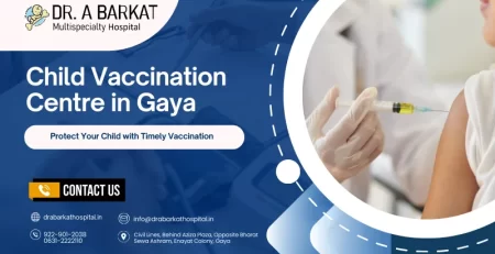 Child Vaccination Centre in Gaya