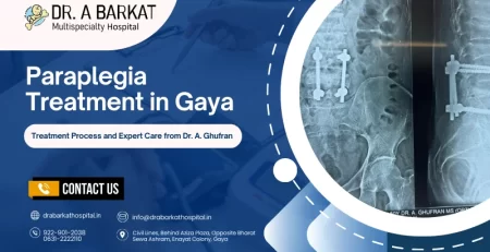paraplegia treatment in Gaya