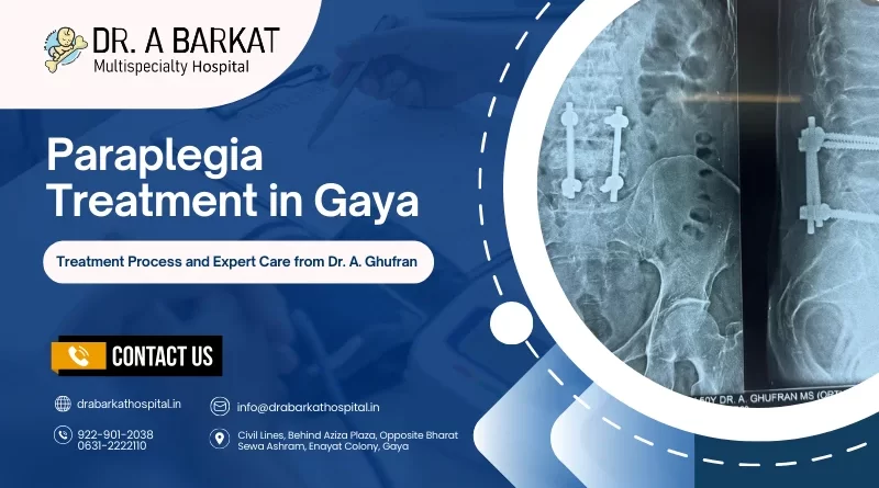paraplegia treatment in Gaya