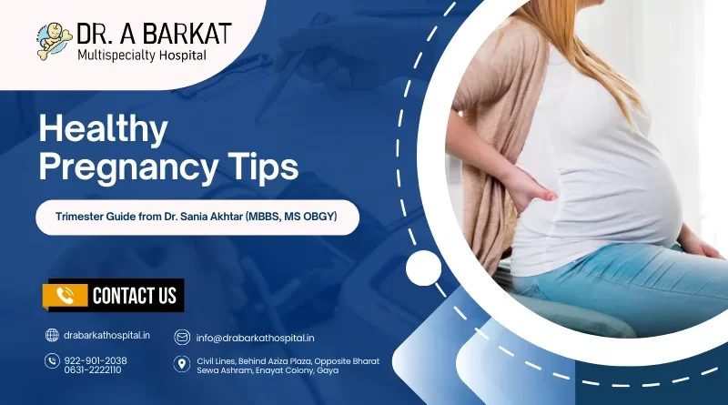 Healthy Pregnancy Tips