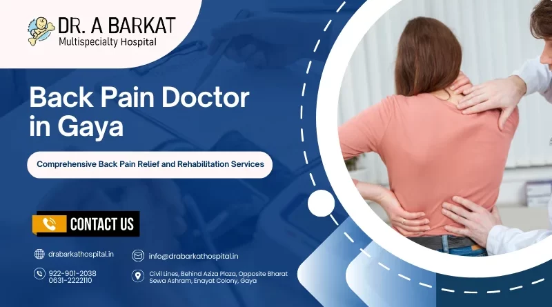 back pain doctor in Gaya