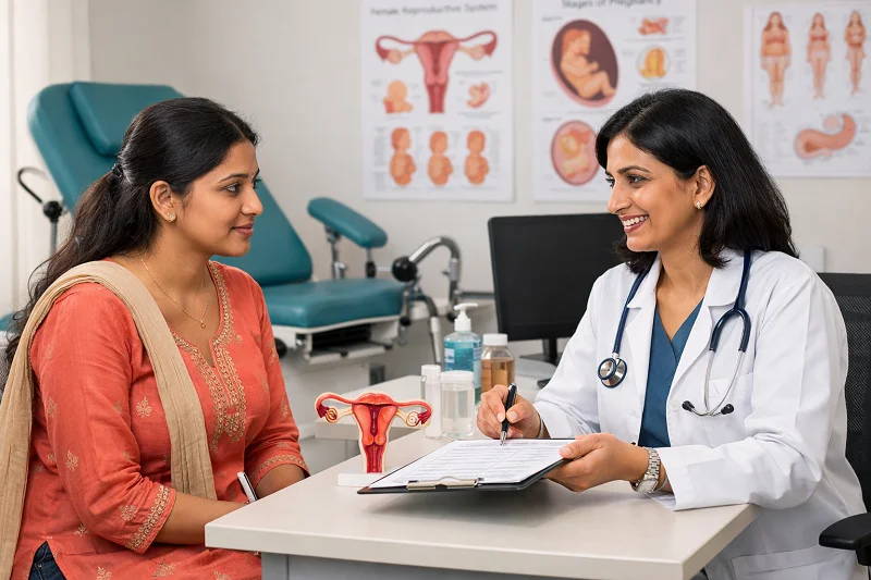 gynecologist consultation