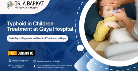 Typhoid in Children Treatment in Gaya