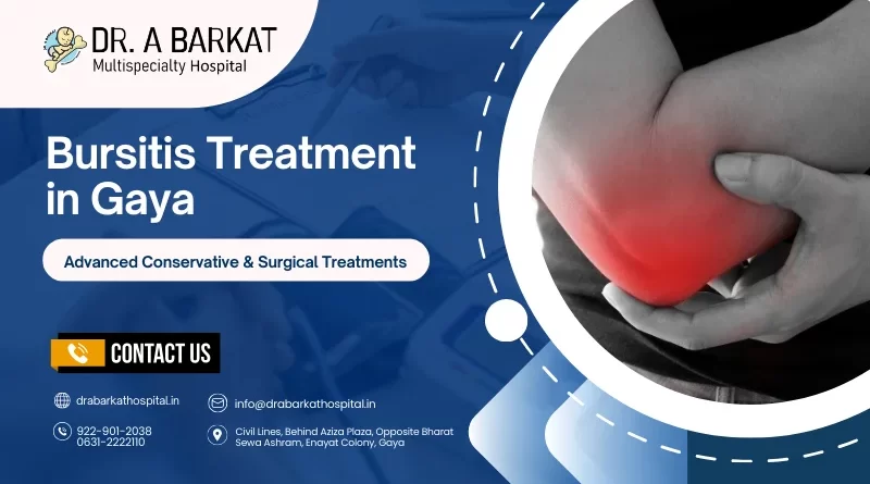bursitis treatment in Gaya