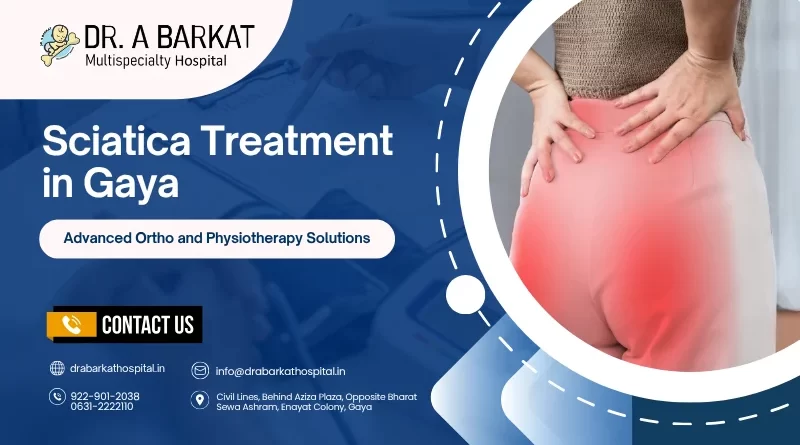 Sciatica treatment in Gaya