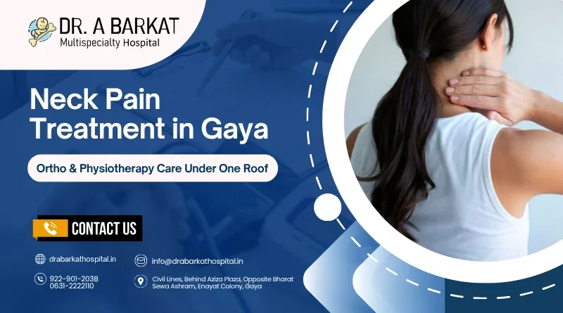 neck pain treatment in gaya