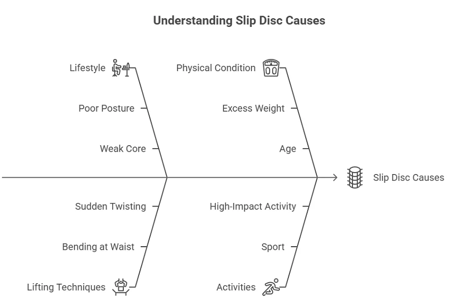 Slip Disc Causes