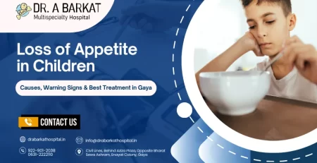 loss of appetite in children in gaya