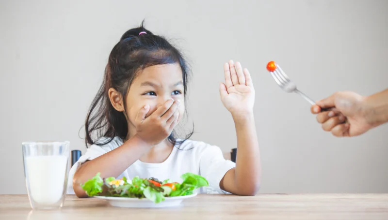 children loss of appetite causes