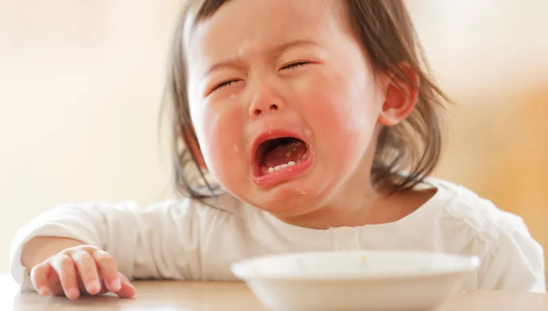 loss of appetite in child