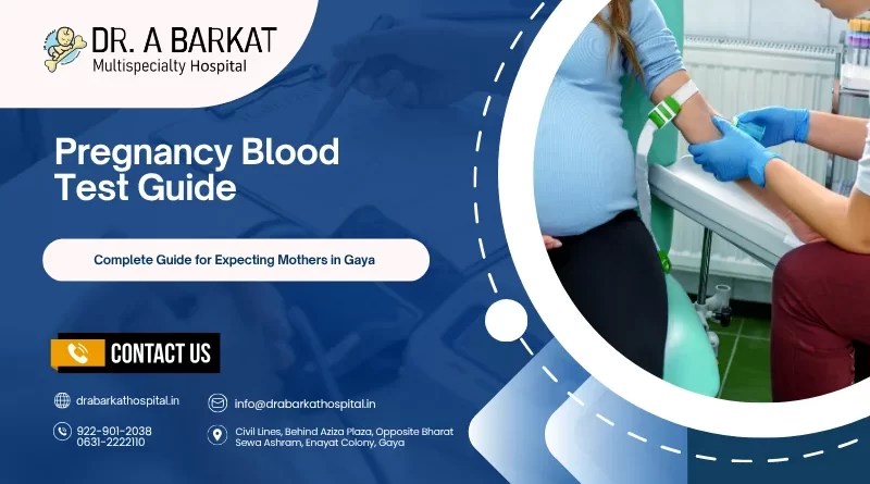 pregnancy blood test in Gaya