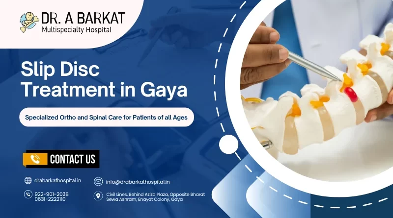 slip disc treatment in gaya
