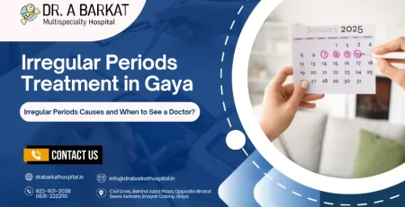 Irregular periods treatment in gaya