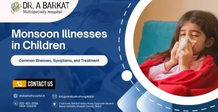 Monsoon Illnesses in Children