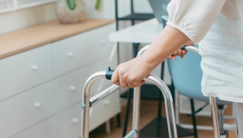 recovery after hip replacement