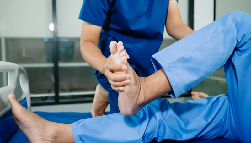 knee physiotherapy
