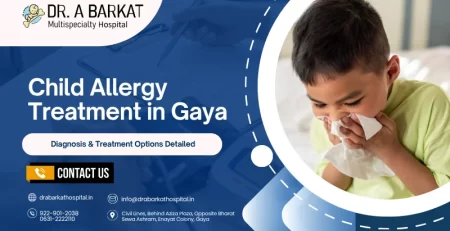 Child Allergy Treatment in Gaya