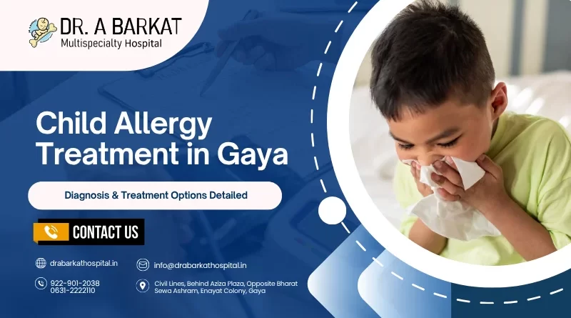 Child Allergy Treatment in Gaya