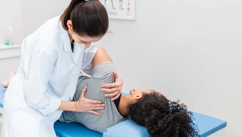 frozen shoulder physiotherapy