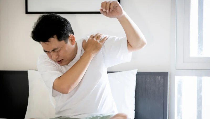 frozen shoulder symptom