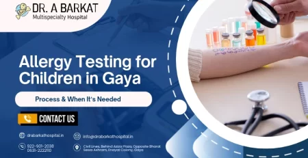 Allergy Testing for Children in Gaya